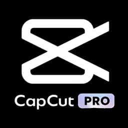 CapCut Pro logo